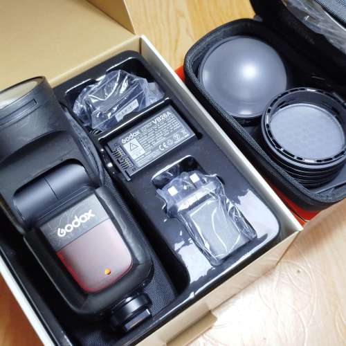 神牛Godox V1s 連 AK-R1配件set