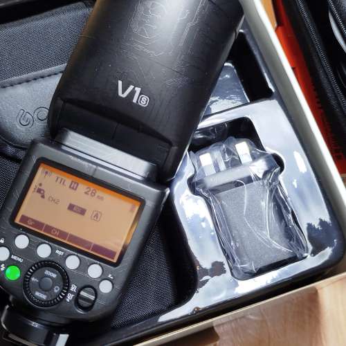神牛Godox V1s 連 AK-R1配件set