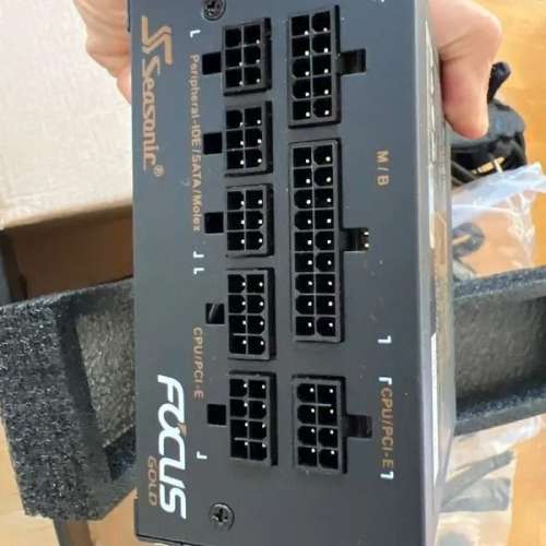 Seasonic FOCUS SGX-450 全模組SFX 80+ GOLD金牌 (ITX機箱用)