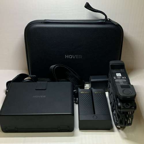[觀塘實體店] 二手 Hover X1 Pro Max Combo 雙電版 *S98653* | DJI Insta360 香港專...