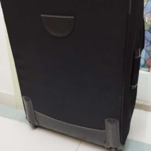 英國 Antler 28 吋黑色可擴充多格旅行行李箱 UK 25kg expandable black travel sui...