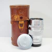 罕見 Canon Serenar 85mm f2 早期黃銅重版, Japan (接近90%New)