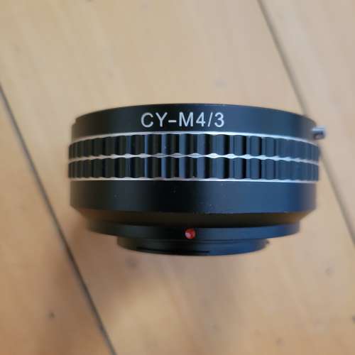 Contax C/Y to M4/3轉接環