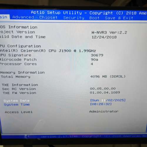 星際蝸牛A款電腦 NAS J1900