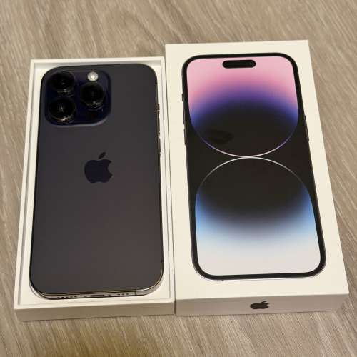 iphone 14 pro 256 Deep Purple