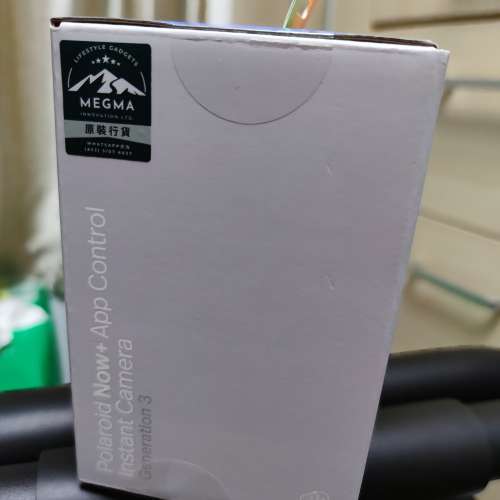 寶麗萊即影即有相機第三代