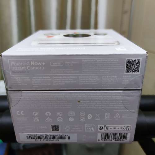 寶麗萊即影即有相機第三代