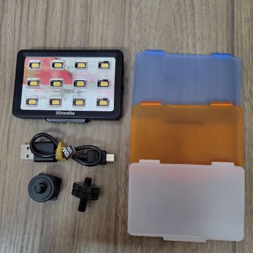 迷你LED 補光燈，相機及手機可用