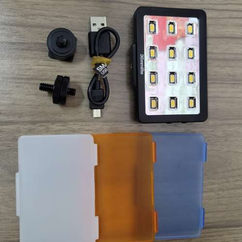 COMMLITE CM-PL12迷你補光燈