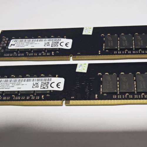 DRR4 2666 16Gx2 共32G