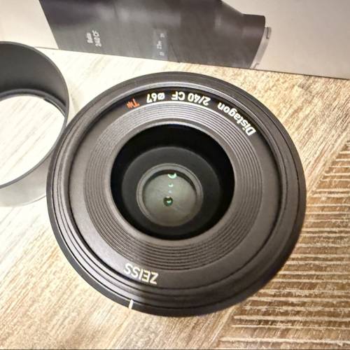 Zeiss Batis 40mm F2 CF for Sony E-mount