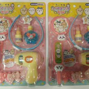 chiikawa扮靚玩具