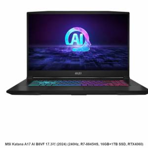 MSI Katana A17 AI B8VF(全新)