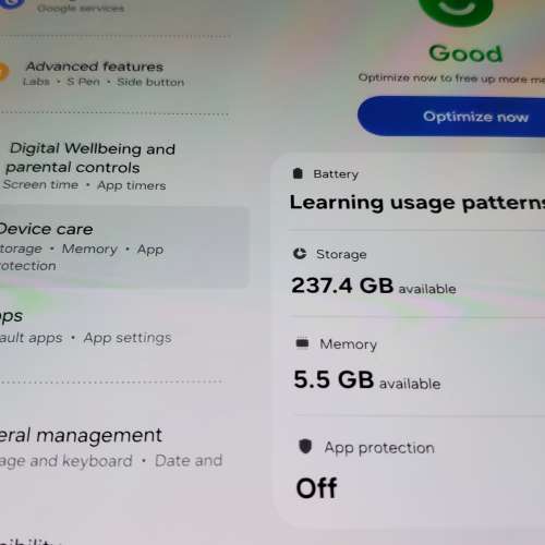 Samsung Tab S9 X716 256+12GB 5G SIM version Handset on sale.