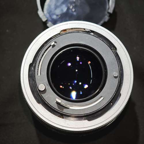 canon 50/1.4 SSC FD 佳能 50mm 50 鏡片通透前層鏡片有明顯花痕 冇成像問題 功能全...