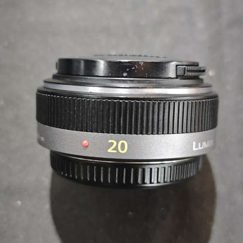 Panasonic 20/1.7 M43 松下 樂聲 20mm 20 98%以上新 冇盒冇單冇證冇罩 鏡片通透冇花...