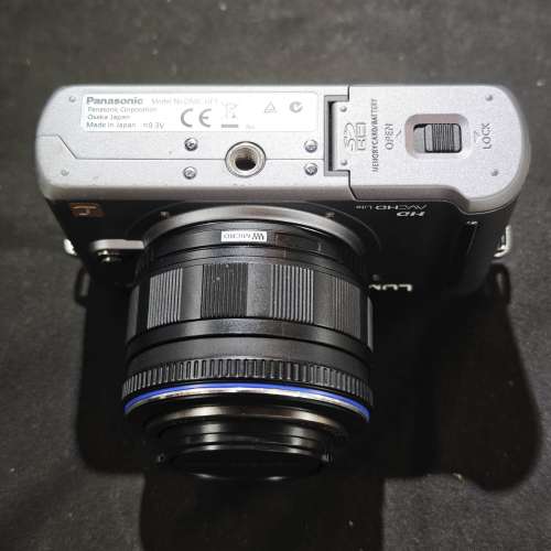 Panasonic GF1 + Olympus 14-42 松下 樂聲 奧林巴斯 14mm 42mm 14 42 跟2電一充連...