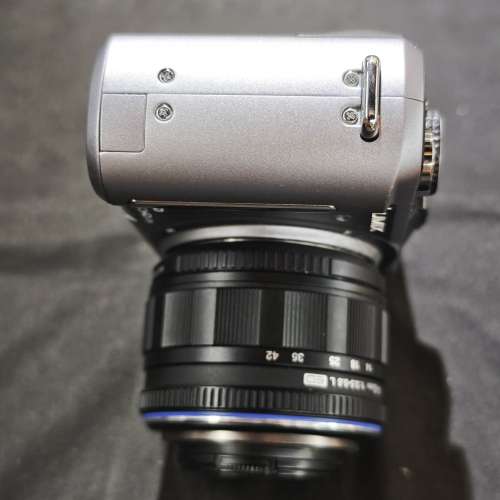 Panasonic GF1 + Olympus 14-42 松下 樂聲 奧林巴斯 14mm 42mm 14 42 跟2電一充連...