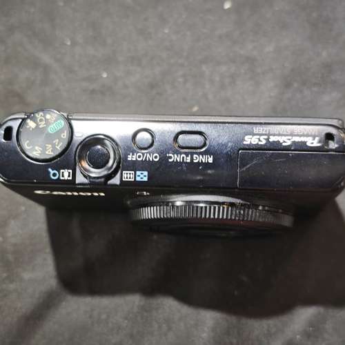 canon S95 CCD 冇盒冇單冇證 跟2電一充連手繩 98%以上新功能全正常 送記憶卡 讀卡器...