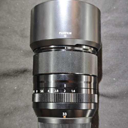 Fujifilm 33/1.4 WR 富士 33mm 33 冇盒冇單冇證 功能全正常 98%new 鏡片通透冇花 ...