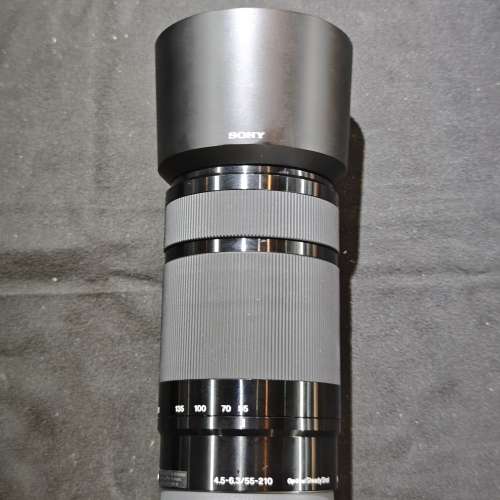 sony 55-210 E 索尼 55 210 55mm 210mm 98%以上新 送filter 鏡片通透冇花冇霉 功能...