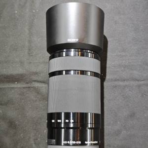 sony 55-210 E 索尼 55 210 55mm 210mm 98%以上新 送filter 鏡片通透冇花冇霉 功能...