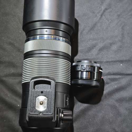 Olympus 100-400 is ED MSC M43 奧林巴斯 100mm 400mm 100 400 + MC20 MC-20 2x 增...