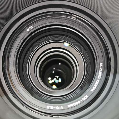 Olympus 100-400 is ED MSC M43 奧林巴斯 100mm 400mm 100 400 + MC20 MC-20 2x 增...