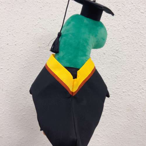 睇下文‼️［同行賣七百幾蚊］已停產最後一隻正版訂製 joguman畢業公仔 joguman gr...