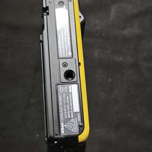 nikon W300 4K WIFI 藍牙 GPS 尼康 潛水相機 冇盒冇單冇證 1電1條充電線 送記憶卡 ...