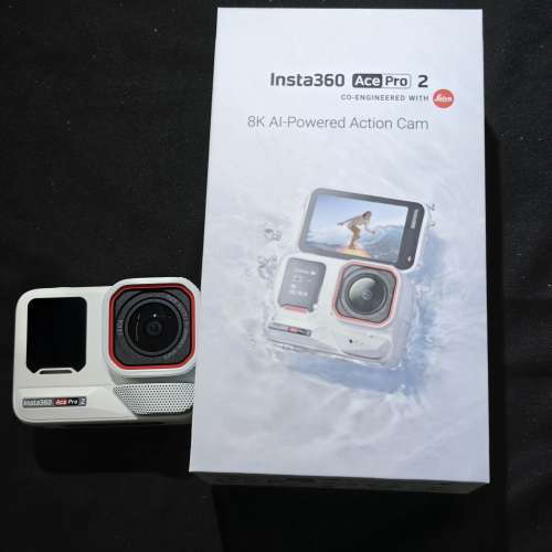 Insta360 Ace Pro 2 99%new 行貨有保養 有單有盒 單機版
