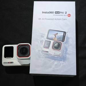 Insta360 Ace Pro 2 99%new 行貨有保養 有單有盒 單機版