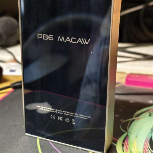 ibasso PB6 MACAW + 額外2條過機線
