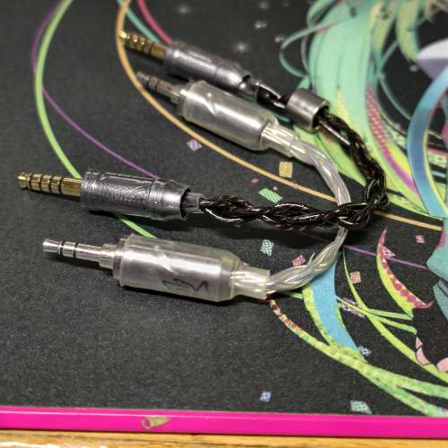 ibasso PB6 MACAW + 額外2條過機線