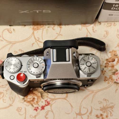 Fujifilm X-T5