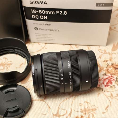 Sigma 18-50mm f2.8 Fujifilm X-mount