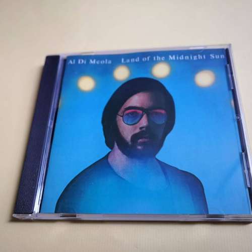 Al Di meola land of the midnight sun 日本版