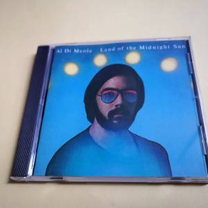 Al Di meola land of the midnight sun 日本版