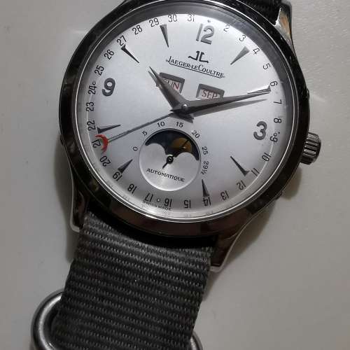 Jaeger-LeCoultre 積家 日月星 手錶 腕錶