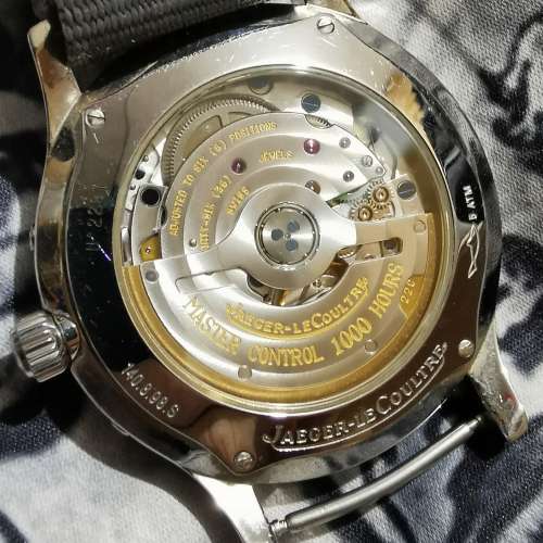 Jaeger-LeCoultre 積家 日月星 手錶 腕錶