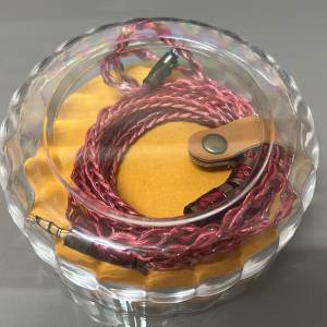 [限量1條]日本耳機線(赤火レッドファイア)TOKUGAWA-JP導體用特殊銅合金(碲銅+黃銅+...