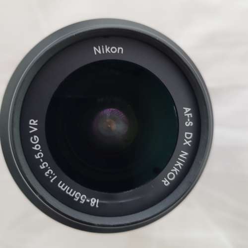 Nikkor18-55mm G Dx VR kit lens.泰國制造