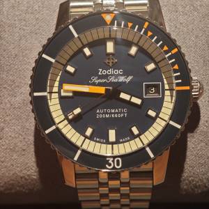 Super Sea Wolf Compression Diver ZO9266