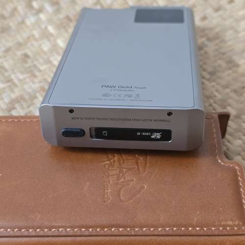 Lotoo PAW Gold Touch（Titanium）新淨鈦菊