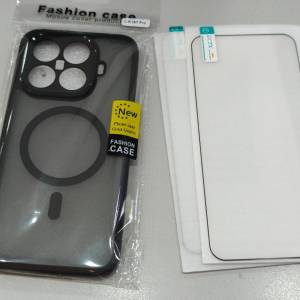 小米15T PRO 磁吸手機殼+鋼化膜