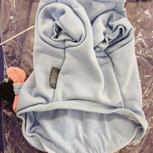 ［冬］迪士尼全新正版 小熊維尼伊唷寵物衫 狗狗衫 S碼 小型貓犬 特別推薦俾狗狗 藍...