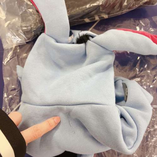 ［冬］迪士尼全新正版 小熊維尼伊唷寵物衫 狗狗衫 S碼 小型貓犬 特別推薦俾狗狗 藍...