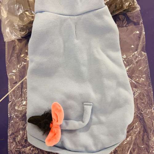 ［冬］迪士尼全新正版 小熊維尼伊唷寵物衫 狗狗衫 S碼 小型貓犬 特別推薦俾狗狗 藍...