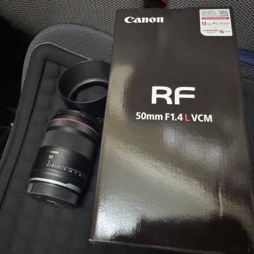 (行貨長保） Canon RF 50mm F1.4L VCM （適合R5,  R6, R7, R8, R3, R1, R50v, R6 I...