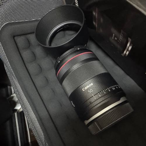 (行貨長保） Canon RF 50mm F1.4L VCM （適合R5,  R6, R7, R8, R3, R1, R50v, R6 I...